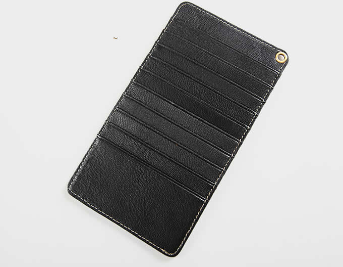 Handmade Leather Thin Credit Card Holder Multi-card Wallet